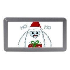 Yeti Xmas Memory Card Reader (mini) by Valentinaart