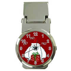 Yeti Xmas Money Clip Watches by Valentinaart