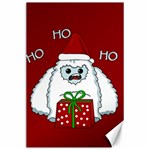 Yeti Xmas Canvas 24  x 36  23.35 x34.74  Canvas - 1