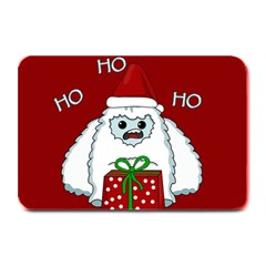 Yeti Xmas Plate Mats by Valentinaart