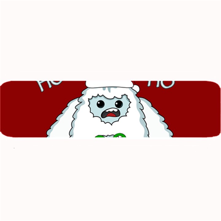 Yeti Xmas Large Bar Mats