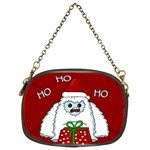 Yeti Xmas Chain Purses (Two Sides)  Front