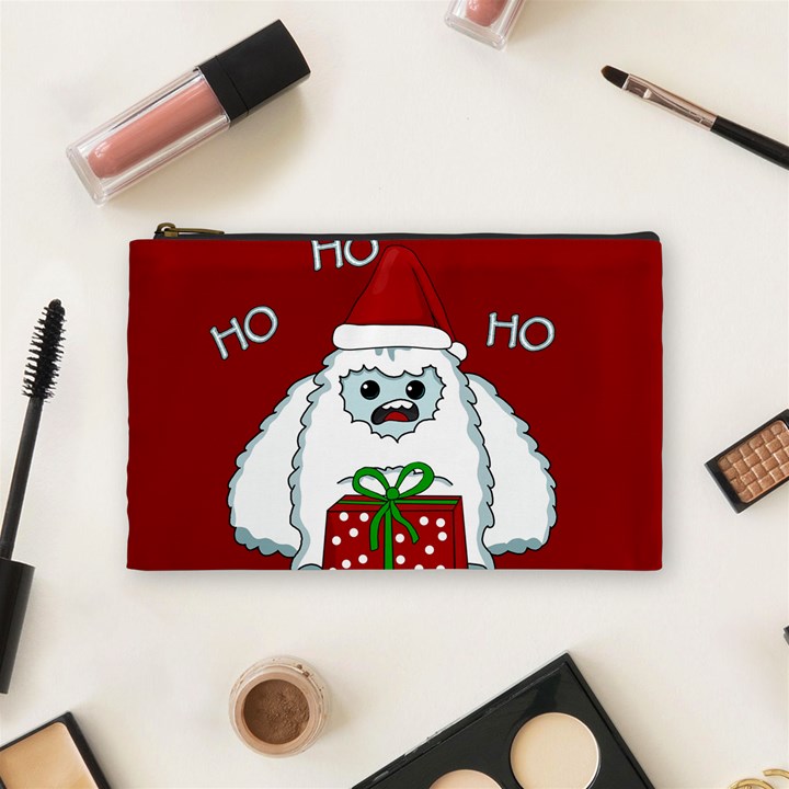 Yeti Xmas Cosmetic Bag (Medium) 