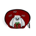 Yeti Xmas Accessory Pouches (Small)  Front