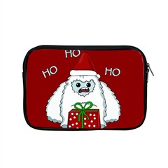 Yeti Xmas Apple Macbook Pro 15  Zipper Case by Valentinaart