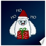 Yeti Xmas Canvas 12  x 12   11.4 x11.56  Canvas - 1