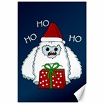 Yeti Xmas Canvas 12  x 18   11.88 x17.36  Canvas - 1