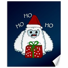 Yeti Xmas Canvas 16  X 20   by Valentinaart