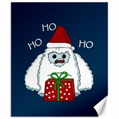 Yeti Xmas Canvas 20  X 24   by Valentinaart