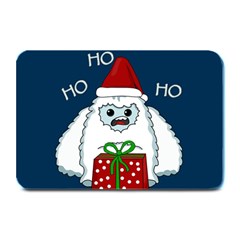 Yeti Xmas Plate Mats by Valentinaart