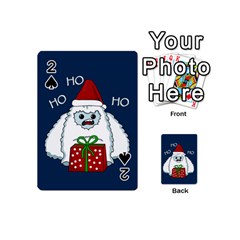 Yeti Xmas Playing Cards 54 (mini) 