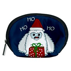 Yeti Xmas Accessory Pouches (medium)  by Valentinaart