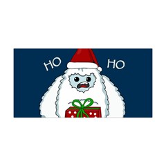 Yeti Xmas Yoga Headband by Valentinaart