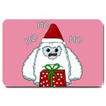 Yeti Xmas Large Doormat  30 x20  Door Mat