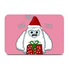 Yeti Xmas Plate Mats by Valentinaart