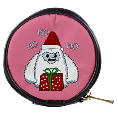 Yeti Xmas Mini Makeup Bags by Valentinaart