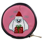 Yeti Xmas Mini Makeup Bags Front