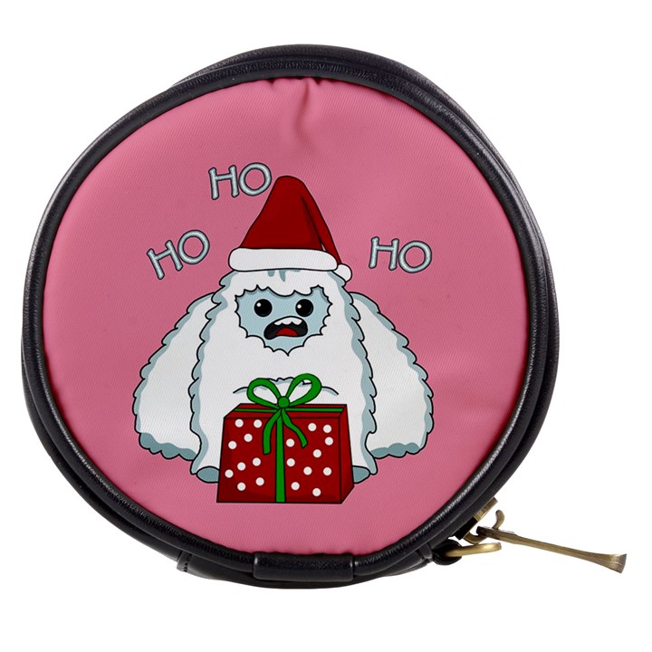 Yeti Xmas Mini Makeup Bags