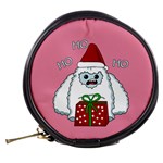 Yeti Xmas Mini Makeup Bags Back