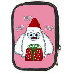 Yeti Xmas Compact Camera Cases by Valentinaart