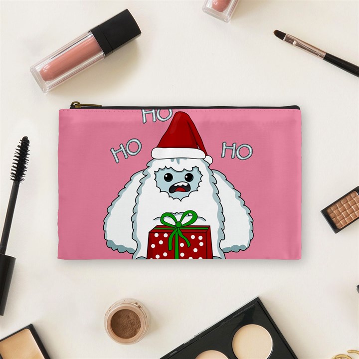 Yeti Xmas Cosmetic Bag (Medium) 