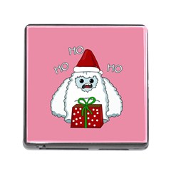 Yeti Xmas Memory Card Reader (square) by Valentinaart