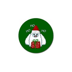 Yeti Xmas Golf Ball Marker (10 Pack) by Valentinaart