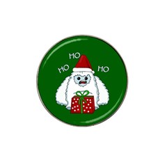 Yeti Xmas Hat Clip Ball Marker (10 Pack) by Valentinaart