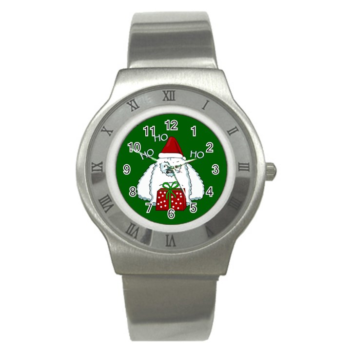 Yeti Xmas Stainless Steel Watch