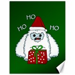 Yeti Xmas Canvas 12  x 16   11.86 x15.41  Canvas - 1