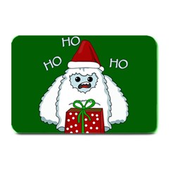 Yeti Xmas Plate Mats by Valentinaart