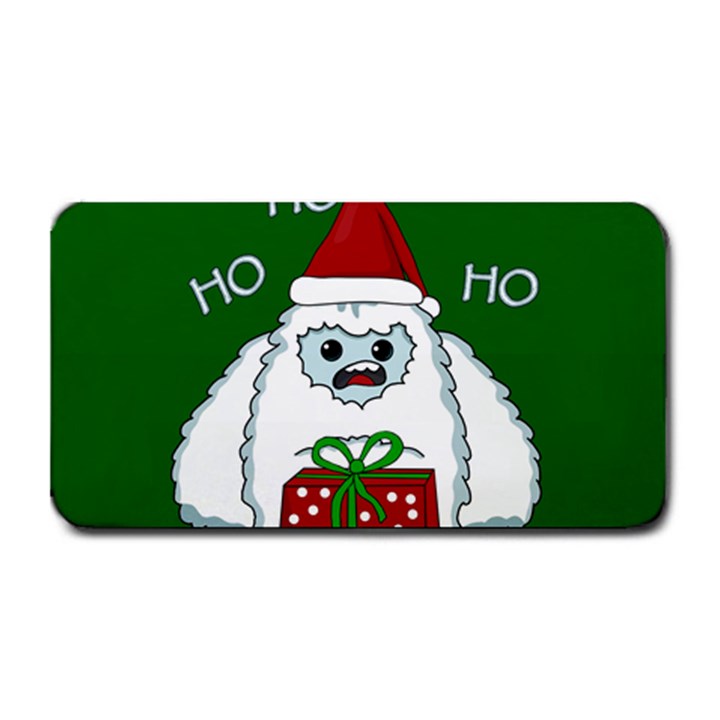 Yeti Xmas Medium Bar Mats