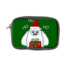 Yeti Xmas Coin Purse by Valentinaart