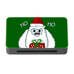 Yeti Xmas Memory Card Reader With Cf by Valentinaart