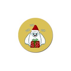 Yeti Xmas Golf Ball Marker