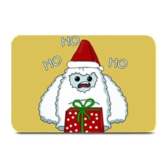 Yeti Xmas Plate Mats