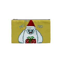 Yeti Xmas Cosmetic Bag (Small) 