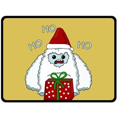 Yeti Xmas Fleece Blanket (Large) 