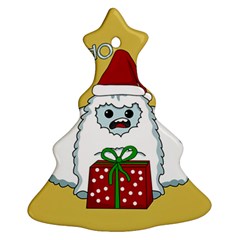 Yeti Xmas Ornament (Christmas Tree) 