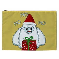 Yeti Xmas Cosmetic Bag (XXL) 