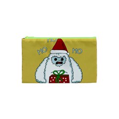 Yeti Xmas Cosmetic Bag (XS)