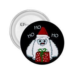 Yeti Xmas 2 25  Buttons by Valentinaart