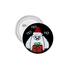 Yeti Xmas 1 75  Buttons by Valentinaart