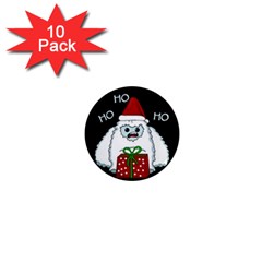 Yeti Xmas 1  Mini Magnet (10 Pack)  by Valentinaart