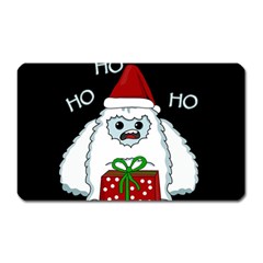 Yeti Xmas Magnet (rectangular) by Valentinaart