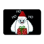 Yeti Xmas Small Doormat  24 x16  Door Mat