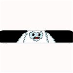 Yeti Xmas Small Bar Mats 24 x4  Bar Mat