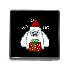 Yeti Xmas Memory Card Reader (square) by Valentinaart