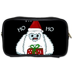 Yeti Xmas Toiletries Bags by Valentinaart