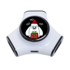 Yeti Xmas 3-port Usb Hub by Valentinaart